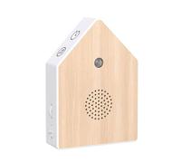 Nature Sound Box - Portable Noise Machine, Motion Sensor Speaker, Adjustable Volume Device, Compact Sound Generator with Soothing Natural Audio and Smart Trigger Detection System | Calming