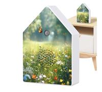 Nature Sound Machine - White Noise Music, Device Timer, Bird Sound Box, Motion Sensor | Calming Audio Player For Bedroom Bathroom Yoga Spa Beauty Salon Tea Room Meditation Travel Retreats