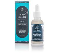 Nature Spell 2% BHA Liquid Exfoliant, Minimises Pores & Prevents Breakouts, Enriched with Sea Moss & Salicylic Acid, Vegan, 30ml