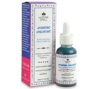 Nature Spell 2% Hyaluronic Acid Face Serum 30 ml - Infused with 1% Vegan Collagen + Matrixyl 3000 - Anti Aging Serum - Reduces visibility of fine lines & wrinkles - 100% Vegan - Made in the UK