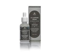 Nature Spell 5% Caffeine Face & Eye Serum, Revitalizes, Soothes & Hydrates, Reduces Puffiness, Infused with Hyaluronic Acid, Anti-Ageing, Vegan, 30ml