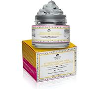 Nature Spell Activated Charcoal & Honey Purifying Face Mask 100 ml With Vitamin E - Helps Remove Acne, Unclog Pores & Dead Skin Cells - Made In The UK