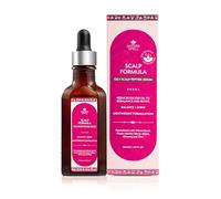 Nature Spell Balance & Shine Peptide Hair Serum - 50ml Scalp Treatment for Oily Hair - Infused with Witch Hazel, Ginseng and Peptides