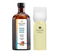 Nature Spell Batana Oil for Hair Growth with Comb Applicator, Pre-Diluted Scalp Oil to Strengthen Roots and Strands, Suitable for All Hair Types, Vegan, 150ml