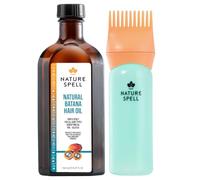 Nature Spell Batana Oil for Hair Growth with Comb Applicator, Vegan, 150ml