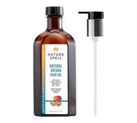 Nature Spell Batana Oil for Hair Growth with Pump Dispenser, Pre-Diluted Scalp Oil to Strengthen Roots and Strands, Suitable for All Hair Types, Vegan, 150ml