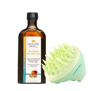 Nature Spell Batana Oil for Hair Growth with Scalp Massager, Vegan, 150ml