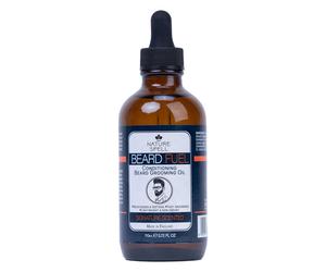 Nature Spell Beard Grooming Oil - Extra Large Bottle 110ml- Signature Scented, Beard Conditioning Oil, Made in UK