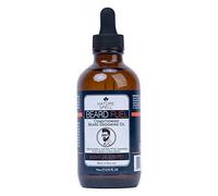 Nature Spell Beard Grooming Oil - Extra Large Bottle 110ml- Signature Scented, Beard Conditioning Oil, Made in UK