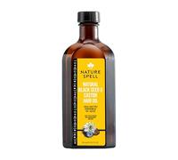Nature Spell Black Seed & Castor Oil Blend for Hair, Vegan, 150ml