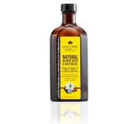 Nature Spell Natural Black Seed&Castor Treatment Oil 150ml Bottle