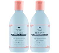 Nature Spell Bond Repair Duo, Shampoo & Conditioner Set, 300ml Each | Prevents Damage & Restores Hair Structure, Vegan, Pack of 2