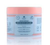 Nature Spell Bond Repair Hair Mask, Prevents Damage & Restores Hair Structure, Infused with Arginine, Keratin & Hyaluronic Acid, Vegan, 300ml