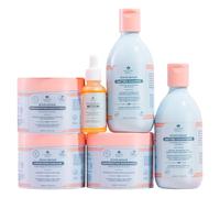 Nature Spell Bond Repair Haircare Collection, Prevents Damage and Restores Hair Structure, Includes Shampoo, Conditioner, Hair Mask, Bond Builder, Leave-In Cream and Oil, Vegan, Pack of 6