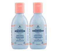 Nature Spell Bond Repair Travel Size Duo, Shampoo & Conditioner Set, Protecting & Repairing, For All Hair Types, Vegan, Set of 2, 95ml Each