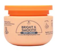 Nature Spell Bright & Smooth Body Cream, Brightening and Hydrating for All Skin Types, with Vitamin C, Fruit AHA, Allantoin, Vegan, 250ml