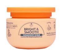Nature Spell Bright & Smooth Sugar Body Scrub, Brightening and Softening for All Skin Types, with Vitamin C, Fruit AHA, Allantoin, Vegan, 300ml