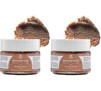 Nature Spell Brown Sugar Face Scrub & Coffee, Vegan Skincare, 100 ml (Pack of 2)
