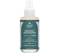 Nature Spell Clarifying Face Cleanser, Fragrance-Free, Vegan, 100ml | Daily Pore-Cleansing Face Wash for Oily, Acne-Prone & Sensitive Skin with Bakuchiol, Cica & Salicylic Acid