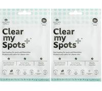 Nature Spell Clear My Spots Patches, 36 Patches (Pack of 2)