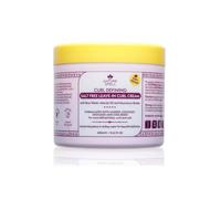 Nature Spell Curl Defining Salt Free Leave In Curl Cream 400Ml In Clear Clear One Size