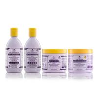 Nature Spell Curl Enhancing Haircare Collection - Shampoo, Conditioner, Hair In Clear Clear One Size