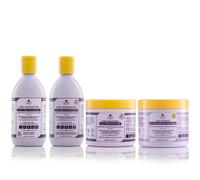 Curl Enhancing Haircare Collection - Shampoo, Conditioner, Hair Nature Spell Clear One Size