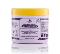 Nature Spell Curl Enhancing Salt Free Hair Mask 400Ml In Clear Clear One Size