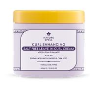 Nature Spell Curl Enhancing Salt Free Leave in Curl Cream 400ml
