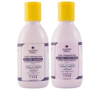 Nature Spell Curl Enhancing Travel Size Duo, Shampoo & Conditioner Set