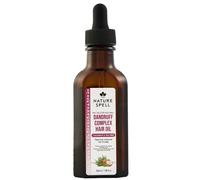 Nature Spell Dandruff Complex Hair Oil, Pre-Diluted Scalp Oil, Vegan, 50ml