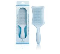 Nature Spell Detangling Hair Brush, Soft Silicone, Eliminates Knots & Reduces Breakage, Suitable for Wet & Dry Hair, Waterproof & Easy to Clean, Matte Blue