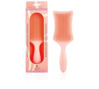 Nature Spell Detangling Hair Brush, Soft Silicone, Eliminates Knots & Reduces Breakage, Suitable for Wet & Dry Hair, Waterproof & Easy to Clean, Matte Pink