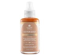 Nature Spell Dry Shimmering Oil for Body & Face, Lightweight, Vegan, 100ml