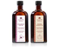 Duo Elixir: Hyaluronic Acid & Pumpkin Hair Oils - The Harmony of Nature Spell Brown One Size
