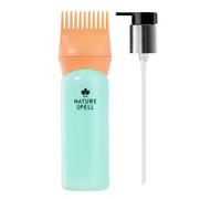 Nature Spell Easy Pump Oil Dispenser & Precision Applicator Comb Duo