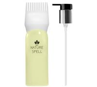 Nature Spell Easy Pump Oil Dispenser & Precision Oil Applicator Comb, For Hair Oiling, Root Comb Applicator & Pump Dispenser Duo, Hair Tools (Pack Of 2)