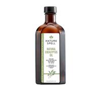 Nature Spell Eucalyptus Oil for Hair & Skin 150 ml - Powerful Lice Treatment for Hair, Helps Promote Hair Growth