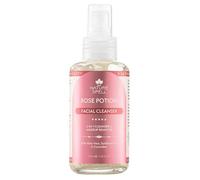 Nature Spell Rose Potion Face Cleanser Make-Up Remover 100ml Pump Disp