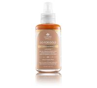 Nature Spell Golden Dry Shimmering Body Oil 100Ml In Brown Brown One Size