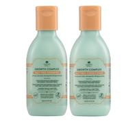 Nature Spell Growth Complex Duo - Hair Growth Shampoo & Conditioner Travel Si In Green Green One Size