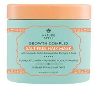 Nature Spell Growth Complex Hair Mask, Sulphate Free, Vegan, 400ml | Nourishing and Strengthening, with Hyaluronic Acid and Vitamin B5, for All Hair Types, Colour Safe