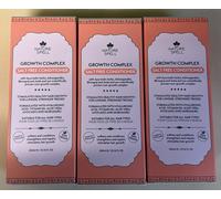 Nature Spell Growth Complex Salt Free Conditioner 300ml Pack Of 3 (900ml Total)