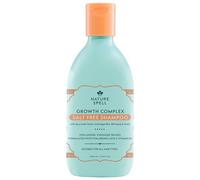 Nature Spell Hair Growth Complex Shampoo, Nourishing and Strengthening, Infused with Hyaluronic Acid and Vitamin B5, For All Hair Types, Vegan, 300ml