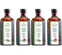 Nature Spell Hair Growth Duo with Rosemary & Batana Oils, Vegan, 150ml Each (Pack of 2)