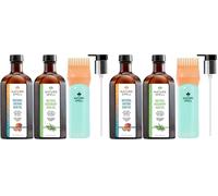 Nature Spell Hair Growth Duo with Rosemary & Batana Oils, Vegan (Pack of 2)