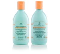 Nature Spell Hair Growth Shampoo and Conditioner Set 300ml x 2 ? Growth Complex Sulphate Free Shampoo and Conditioner Sets ? Improves Strength, Shine