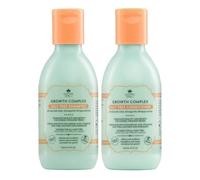Nature Spell Hair Growth Travel Size Duo, Shampoo & Conditioner Set, Nourishing & Strengthening, Vegan, Set of 2, 95ml Each