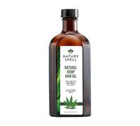 Nature Spell Hemp Oil for Hair, for All Hair Types, Vegan, 150ml