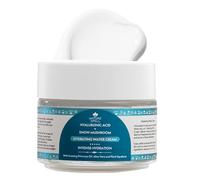 Nature Spell Hyaluronic Acid Face Cream, Hydrating & Plumping Moisturiser with Snow Mushroom, Intense Hydration for Dry & Dehydrated Skin, Vegan Skincare, For All Skin Types, 100 ml